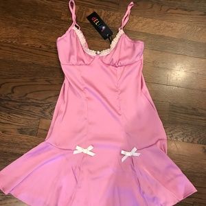 Dolls Kill Delia's Promnight Prophesy Slip Dress
